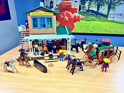 Playmobil western - #09,