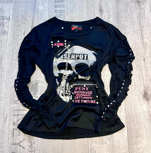 Cyber punk rare mall goth - mall, goth-look