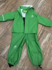 Regenanzug Matschhose Matschjacke Regenjacke Regenhose Unisex 86