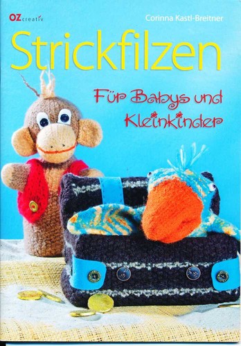 Strickfilzen für babys und - strickfilzen,