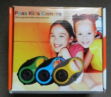 peas kids Camera Digicam Kinder Fotoapparat gelb