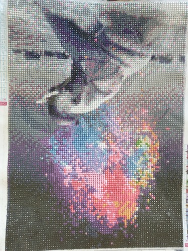 Baby elefant diamond painting - elefant,
