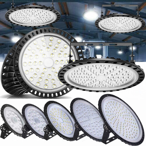 Ufo led hallenbeleuchtung - led,