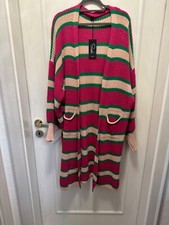 Neu, Long Strickjacke