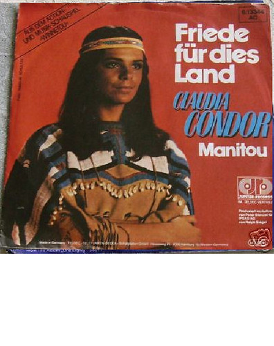 70s claudia condor - claudia,