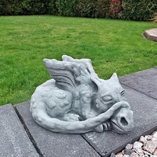 Steinfigur Drache Drachen