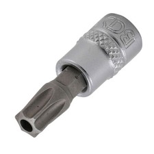 Bit-Einsatz Torx mit Bohrung