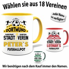 Tasse Sportfan Fussball
