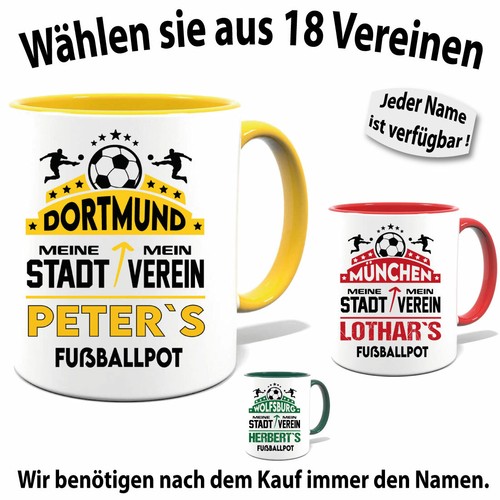 Tasse sportfan fussball - sportfan,