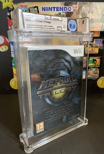 Nintendo wii metroid prime - nintendo,