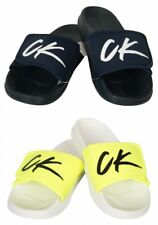 SG Herren Hausschuhe Meer Pool Klettverschluss Swimwear CK CALVIN KLEIN Kunst