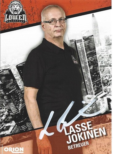 Lasse jokinen löwen - lasse, /