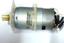 Hochleistungs Motor  12V DC  regelbar