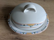 Butterdose  aus Porzellan  von