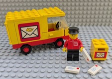 Lego Set 6651, Post Office