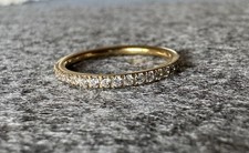 Ernstes Design Ring Größe 55