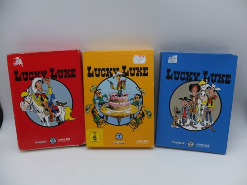 Lucky luke serie staffeln - serie, 3