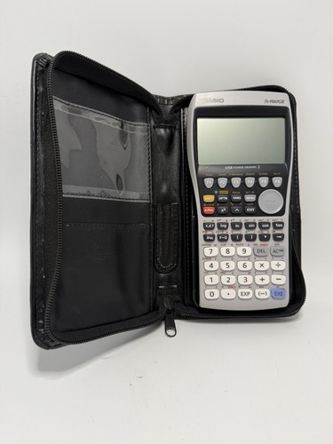 Casio 9860gii usb power - casio,