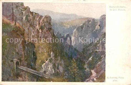 Mariazellerbahn panorama - ,