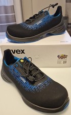 Uvex Sicherheitsschuhe S2, Größe 45,Modelle 68308