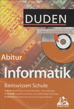 Duden. Basiswissen Schule. Informatik Abitur von En... | Buch | Zustand sehr gut