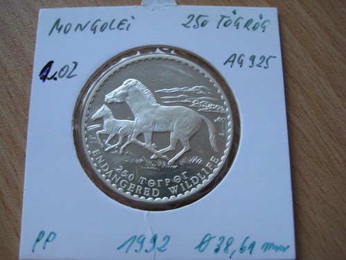 Mongolei 250 törög - 1,