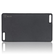 BBQ-Toro Gusseisen Grillplatte mit Griffen, 45 x 25,5 cm, BBQ Plancha *B-Ware* 	