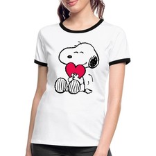 Peanuts Snoopy Herz Love