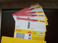 19 St. Päckchenmarken M bis 2