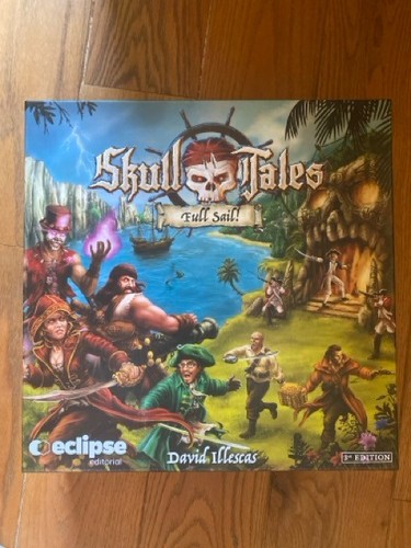 Skull tales full - sail, !