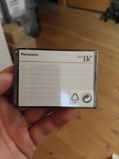 Panasonic Mini DV Kassette -