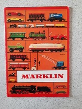 Märklin Gesamtkatalog 1972 Deutschland ohne Preise gut bis sehr gut