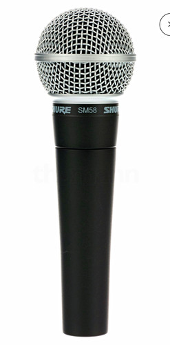 Shure sm58 handmikrofon - shure,