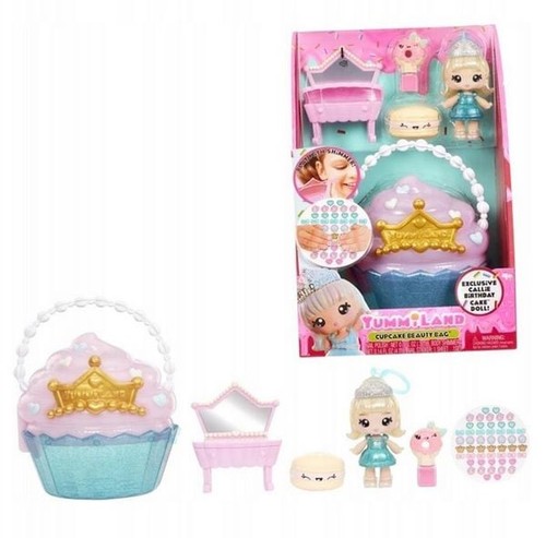 Yummiland beauty bag playset - bag, +