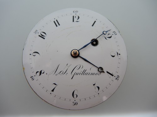 Spindeltaschenuhrwerk j - spindeltaschenuhrwerk, a.j