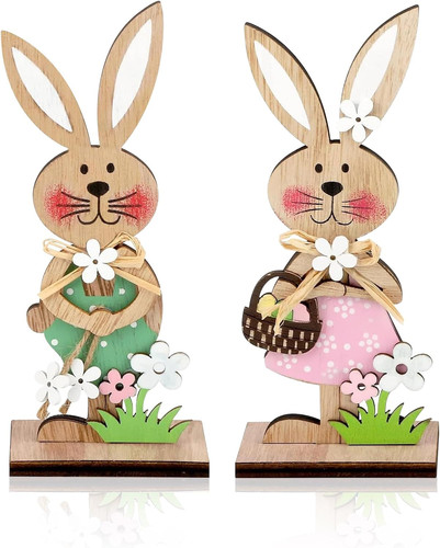 Kaninchen deko aufsteller für - aufsteller,