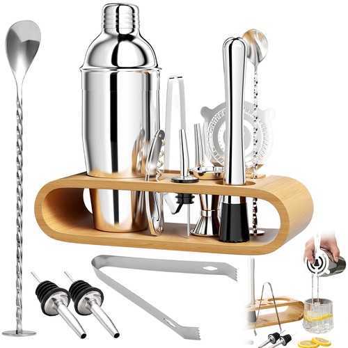 Edelstahl cocktail shaker set - edelstahl,