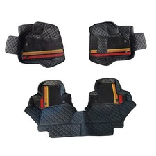 7PC 2-Schicht Auto Fußmatte
