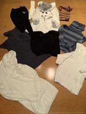 Damenpaket Pullover Strick Jacke Tasche Gr. S Strickkleid