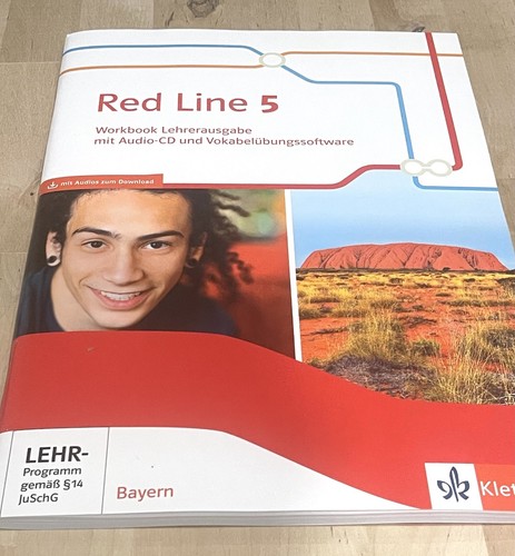 Red line workbook - red,