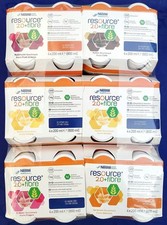 Nestle Resource 2.0+ Fibre 24x200ml Mischkarton 05.2026 Trinknahrung Medizinisch