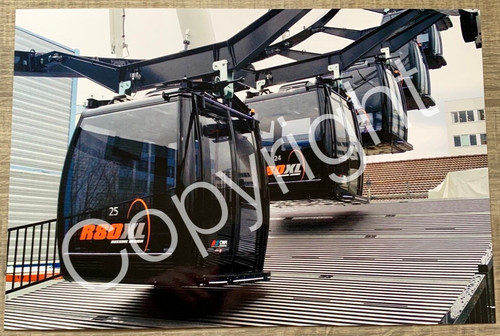 Xxl foto gondel - foto, riesenrad