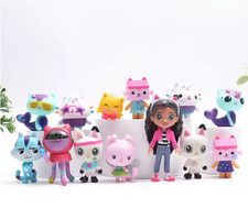13 Teile/Set Gabbys Puppenhaus