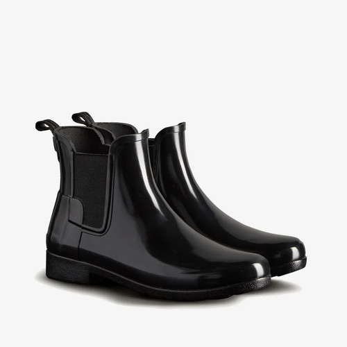 Hunter chelsea boots schwarz - chelsea,