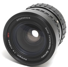 Rare Rollei Prototype lens Rolleigon 4/50mm HTF Serialnr. 000000024 for Rolleif
