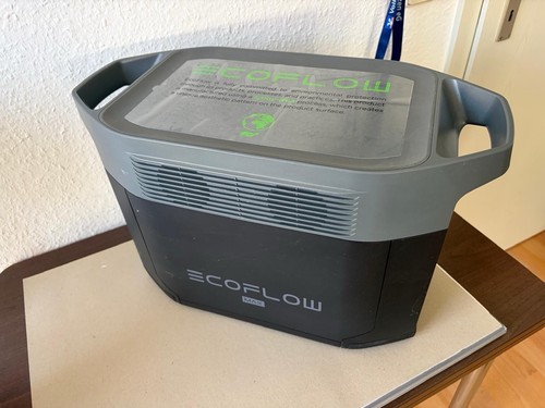 Powerstation ecoflow delta max - powerstation,