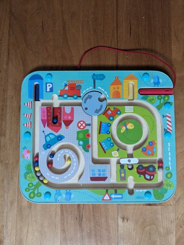 Haba magnetic maze - spiel, alter