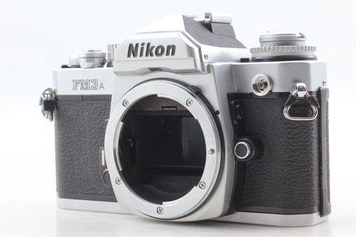 Fast neuwertig nikon fm3a - nikon,