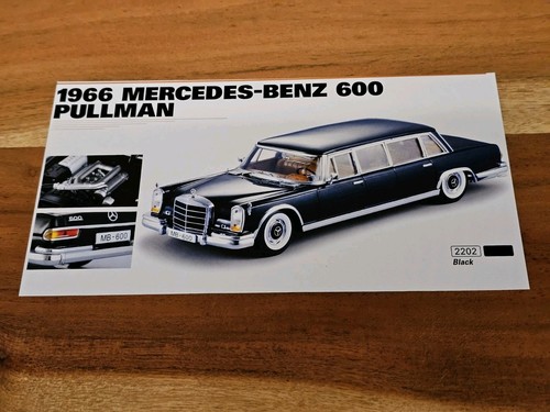 Mercedes benz 600 pullmann - mercedes,
