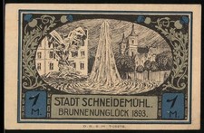 Notgeld Schneidemühl, 1 Mark